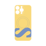 プレミアムパネル with MagSafe［ オリジナル - initial color - S yellow ］