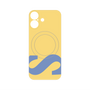 プレミアムパネル with MagSafe［ オリジナル - initial color - S yellow ］