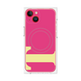 プレミアムパネル with MagSafe［ オリジナル - initial color - T pink ］