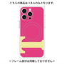 プレミアムパネル with MagSafe［ オリジナル - initial color - T pink ］