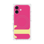 プレミアムパネル with MagSafe［ オリジナル - initial color - T pink ］