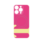 プレミアムパネル with MagSafe［ オリジナル - initial color - T pink ］