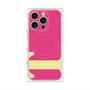 プレミアムパネル with MagSafe［ オリジナル - initial color - T pink ］