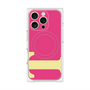 プレミアムパネル with MagSafe［ オリジナル - initial color - T pink ］