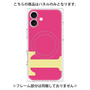 プレミアムパネル with MagSafe［ オリジナル - initial color - T pink ］