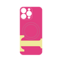 プレミアムパネル with MagSafe［ オリジナル - initial color - T pink ］