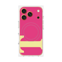 プレミアムパネル with MagSafe［ オリジナル - initial color - T pink ］