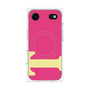 プレミアムパネル with MagSafe［ オリジナル - initial color - T pink ］