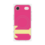 プレミアムパネル with MagSafe［ オリジナル - initial color - T pink ］