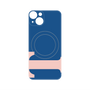 プレミアムパネル with MagSafe［ オリジナル - initial color - T navy ］