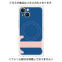 プレミアムパネル with MagSafe［ オリジナル - initial color - T navy ］