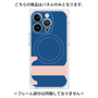 プレミアムパネル with MagSafe［ オリジナル - initial color - T navy ］
