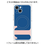 プレミアムパネル with MagSafe［ オリジナル - initial color - T navy ］