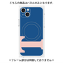 プレミアムパネル with MagSafe［ オリジナル - initial color - T navy ］