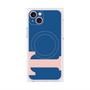 プレミアムパネル with MagSafe［ オリジナル - initial color - T navy ］