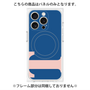 プレミアムパネル with MagSafe［ オリジナル - initial color - T navy ］