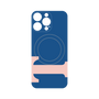 プレミアムパネル with MagSafe［ オリジナル - initial color - T navy ］