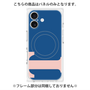 プレミアムパネル with MagSafe［ オリジナル - initial color - T navy ］
