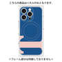 プレミアムパネル with MagSafe［ オリジナル - initial color - T navy ］