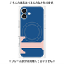 プレミアムパネル with MagSafe［ オリジナル - initial color - T navy ］