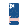 プレミアムパネル with MagSafe［ オリジナル - initial color - T navy ］