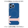 プレミアムパネル with MagSafe［ オリジナル - initial color - T navy ］