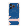 プレミアムパネル with MagSafe［ オリジナル - initial color - T navy ］