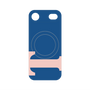 プレミアムパネル with MagSafe［ オリジナル - initial color - T navy ］