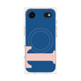 プレミアムパネル with MagSafe［ オリジナル - initial color - T navy ］
