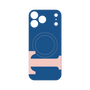 プレミアムパネル with MagSafe［ オリジナル - initial color - T navy ］