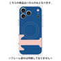 プレミアムパネル with MagSafe［ オリジナル - initial color - T navy ］