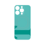 プレミアムパネル with MagSafe［ オリジナル - initial color - T light green ］