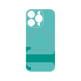 プレミアムパネル with MagSafe［ オリジナル - initial color - T light green ］