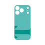 プレミアムパネル with MagSafe［ オリジナル - initial color - T light green ］
