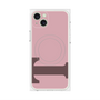 プレミアムパネル with MagSafe［ オリジナル - initial color - T dusty pink ］