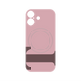 プレミアムパネル with MagSafe［ オリジナル - initial color - T dusty pink ］