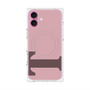 プレミアムパネル with MagSafe［ オリジナル - initial color - T dusty pink ］