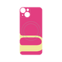 プレミアムパネル with MagSafe［ オリジナル - initial color - U pink ］