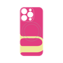 プレミアムパネル with MagSafe［ オリジナル - initial color - U pink ］
