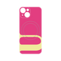 プレミアムパネル with MagSafe［ オリジナル - initial color - U pink ］