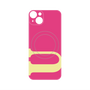 プレミアムパネル with MagSafe［ オリジナル - initial color - U pink ］