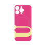 プレミアムパネル with MagSafe［ オリジナル - initial color - U pink ］