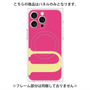 プレミアムパネル with MagSafe［ オリジナル - initial color - U pink ］