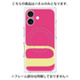 プレミアムパネル with MagSafe［ オリジナル - initial color - U pink ］
