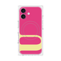 プレミアムパネル with MagSafe［ オリジナル - initial color - U pink ］