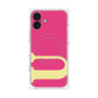 プレミアムパネル with MagSafe［ オリジナル - initial color - U pink ］
