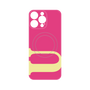 プレミアムパネル with MagSafe［ オリジナル - initial color - U pink ］