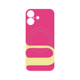 プレミアムパネル with MagSafe［ オリジナル - initial color - U pink ］