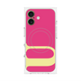 プレミアムパネル with MagSafe［ オリジナル - initial color - U pink ］