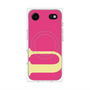プレミアムパネル with MagSafe［ オリジナル - initial color - U pink ］